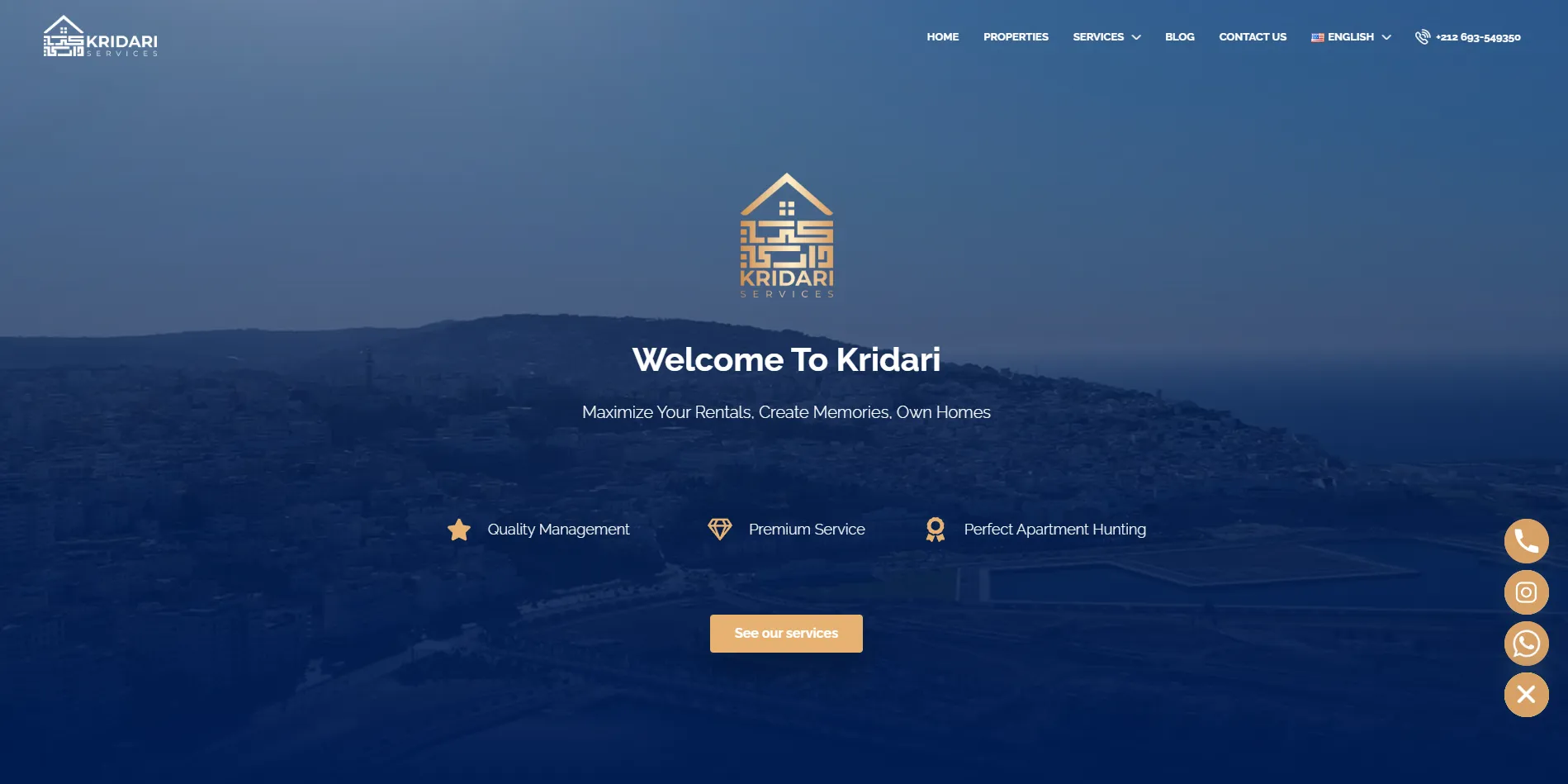 Airbnb Conciergerie Management
 website picture