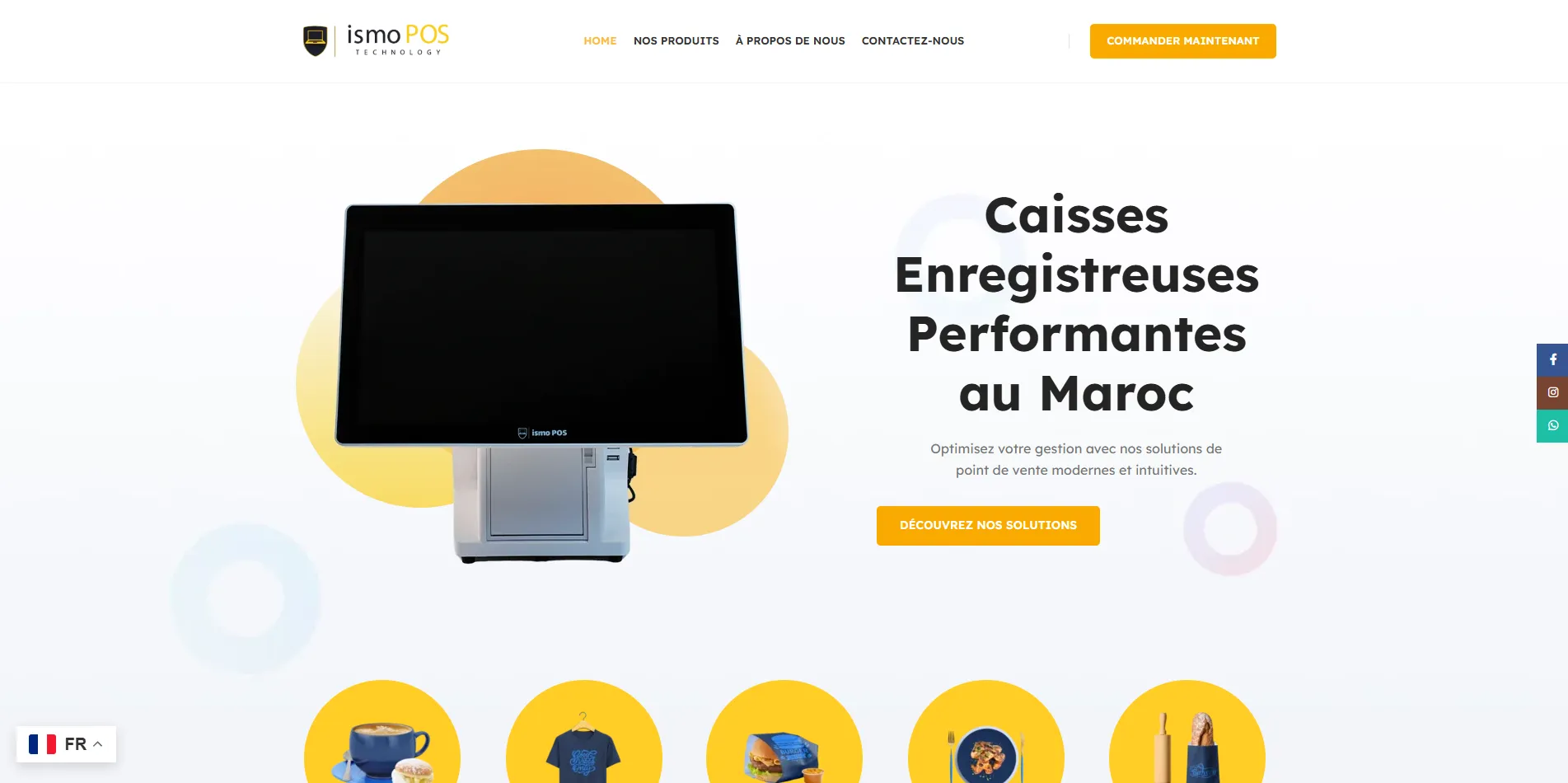 POS management website